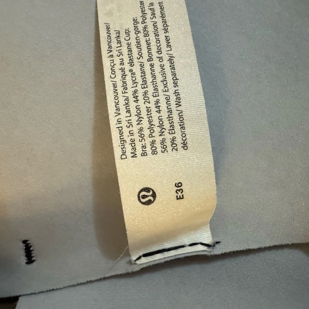 Lululemon Athletica and Victoria Secret bras. - Picture 2 of 7